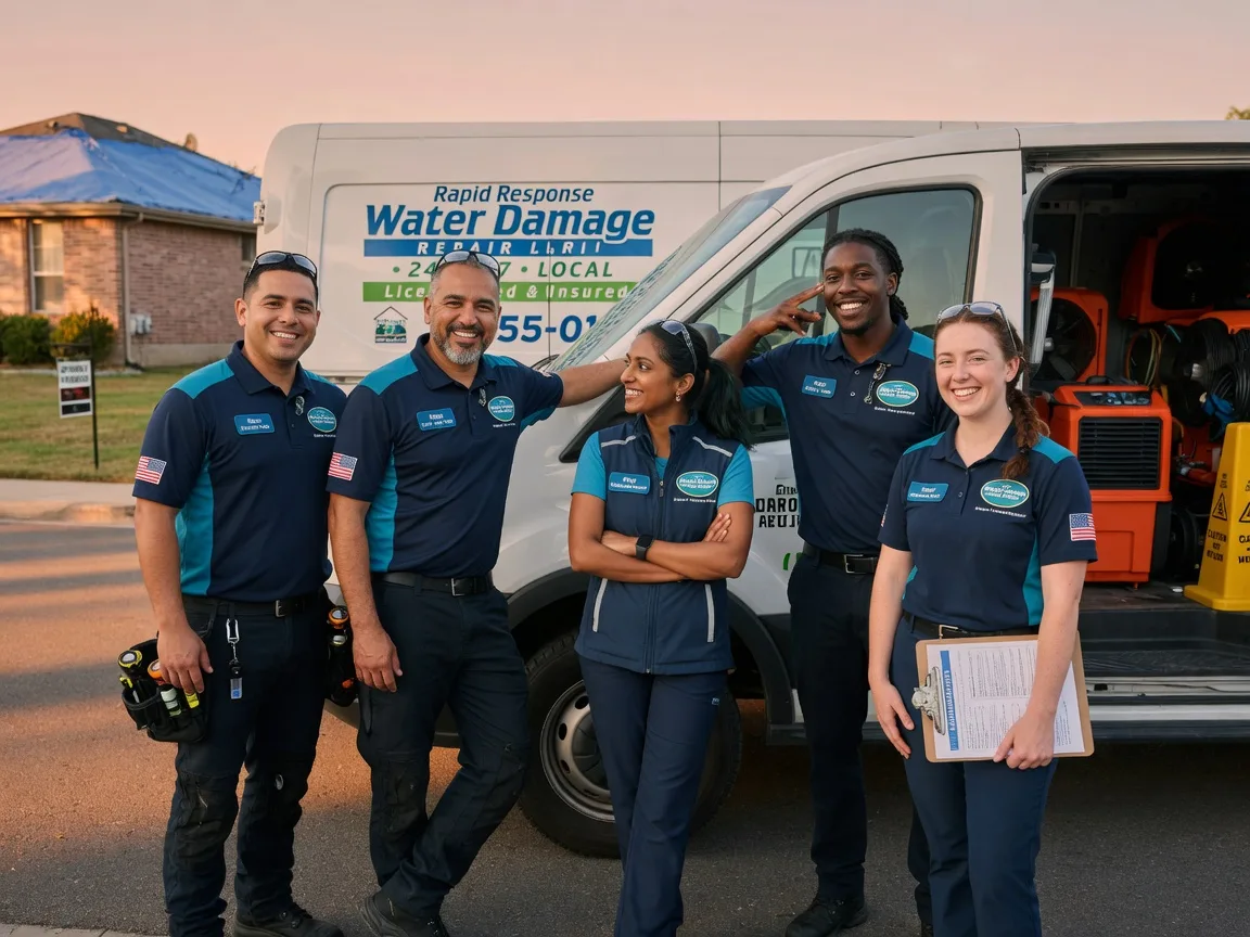 Water Damage Restoration company in Highfalls, NC